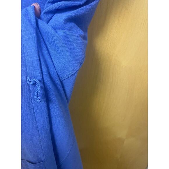 Calvin Klein Women’s T Shirt Short Dress Size Small Blue Short Sleeve - Picture 5 of 7